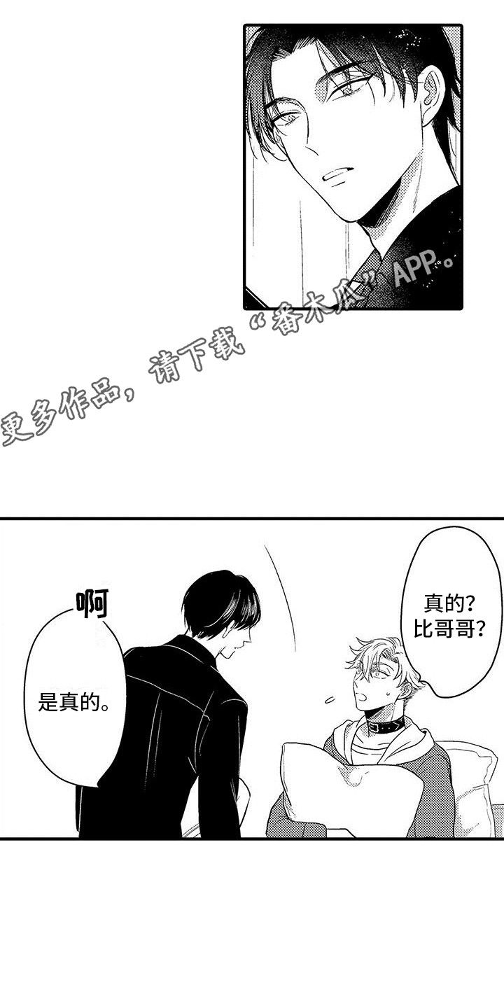 欧米伽3副作用及禁忌漫画,第19章： 脸红5图