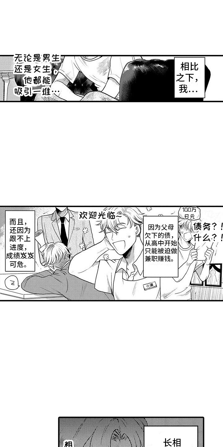 欧米伽男士机械腕表漫画,第2章：临床试验1图