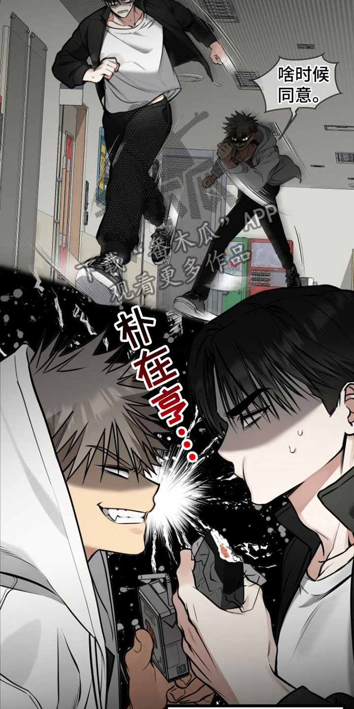 驯服小暴龙迅雷漫画,第4章：条件4图