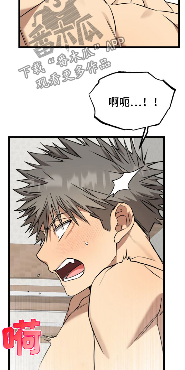 驯服小暴龙漫画解说漫画,第18章：疼也没关系3图