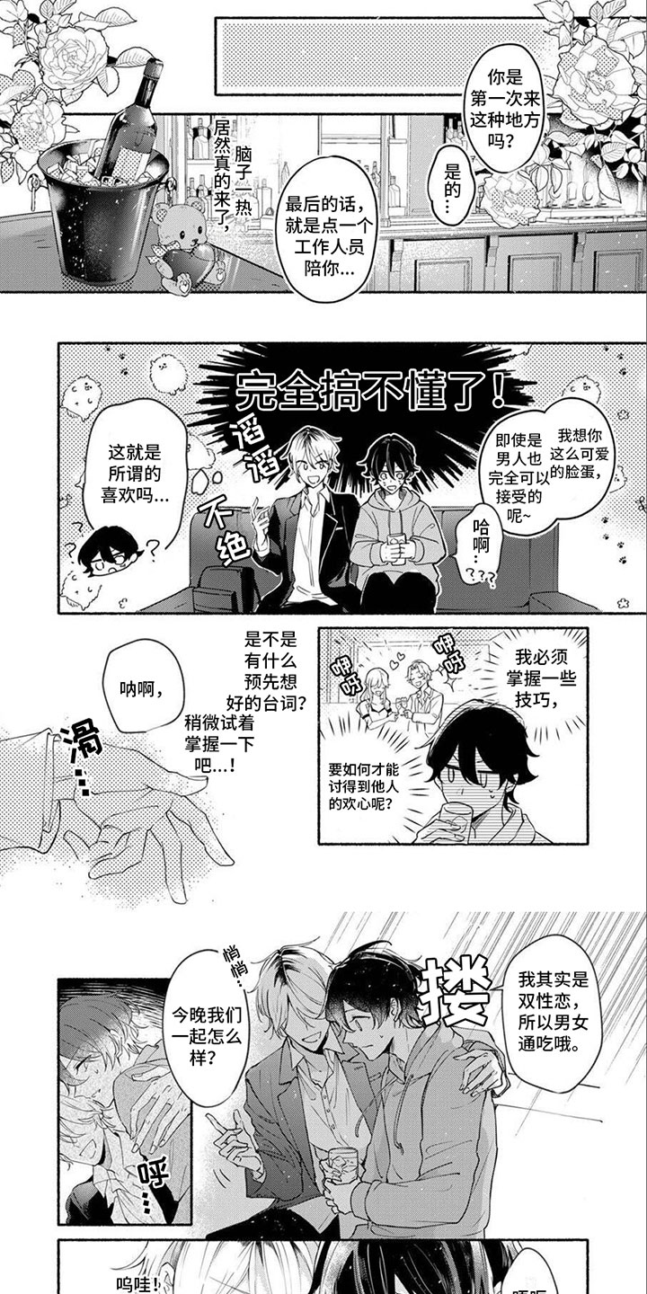 第2章：想了解你0