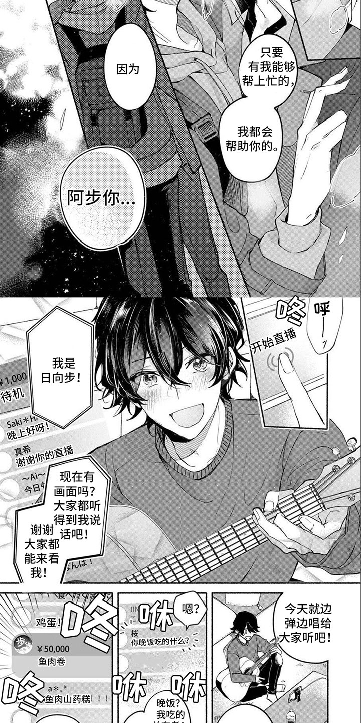 第1章：演技受挫1