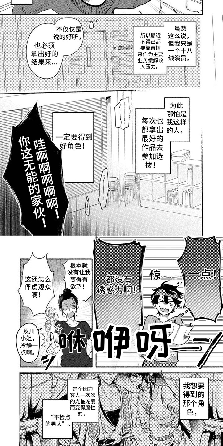 第1章：演技受挫3