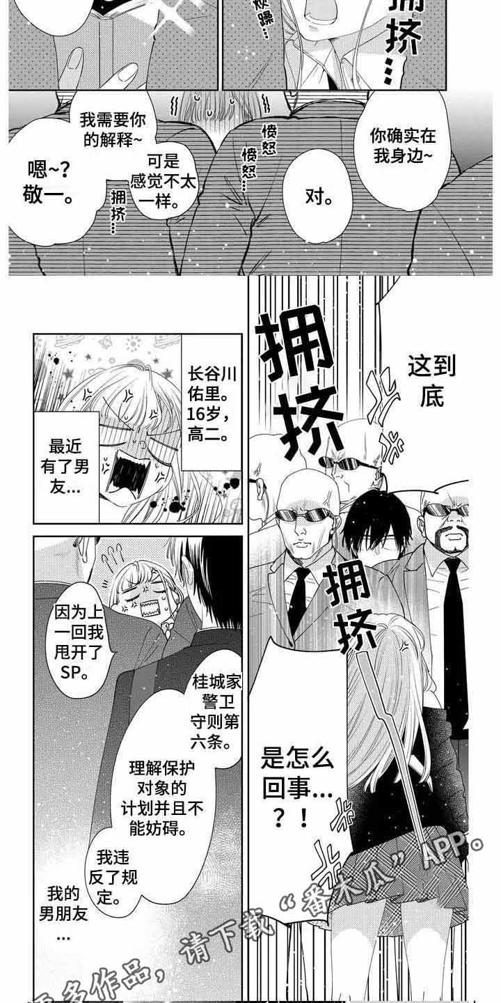 第6章：保镖变多1