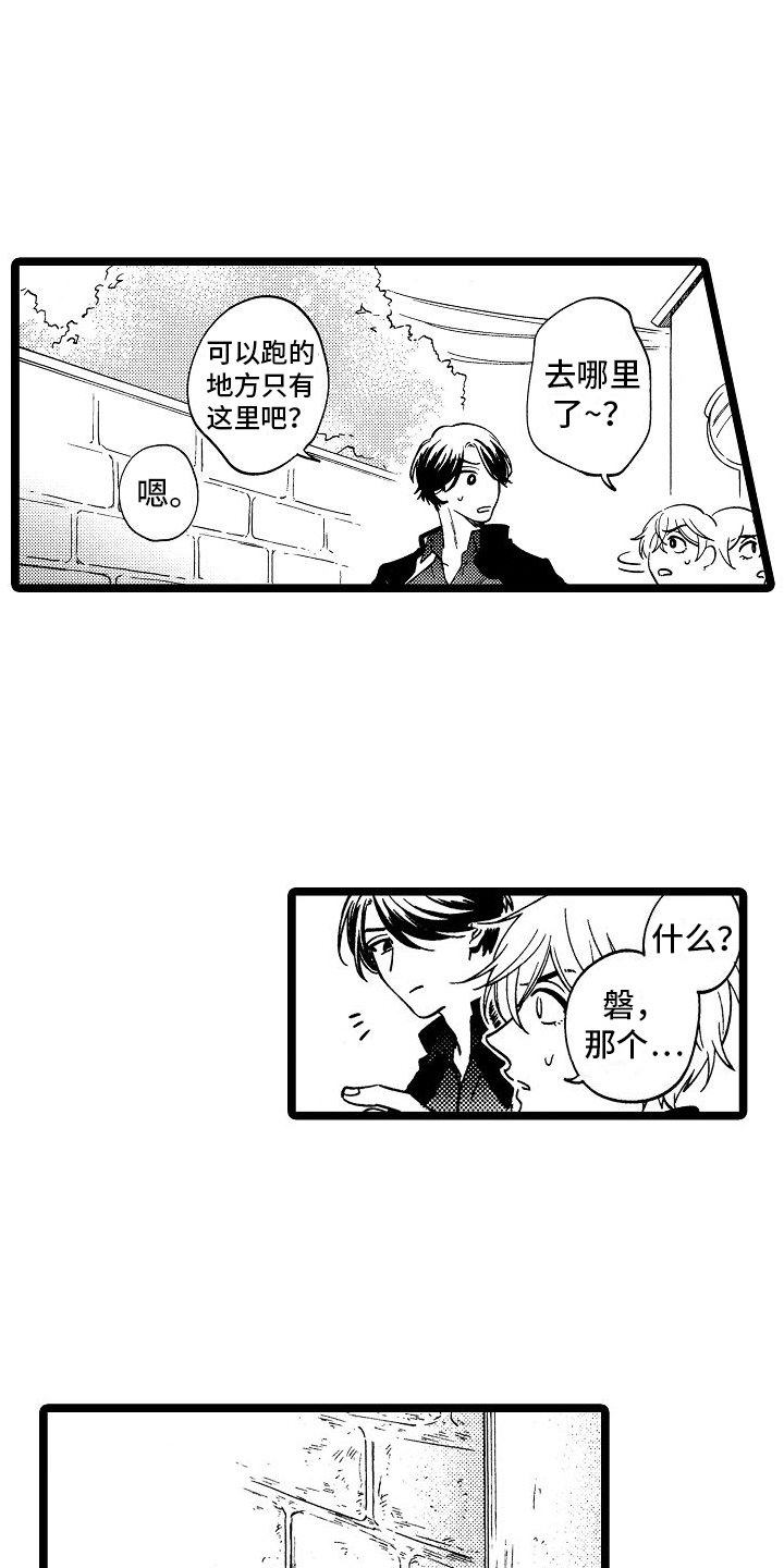 旋转宇宙之心摆件发光落地漫画,第2章：绑架2图