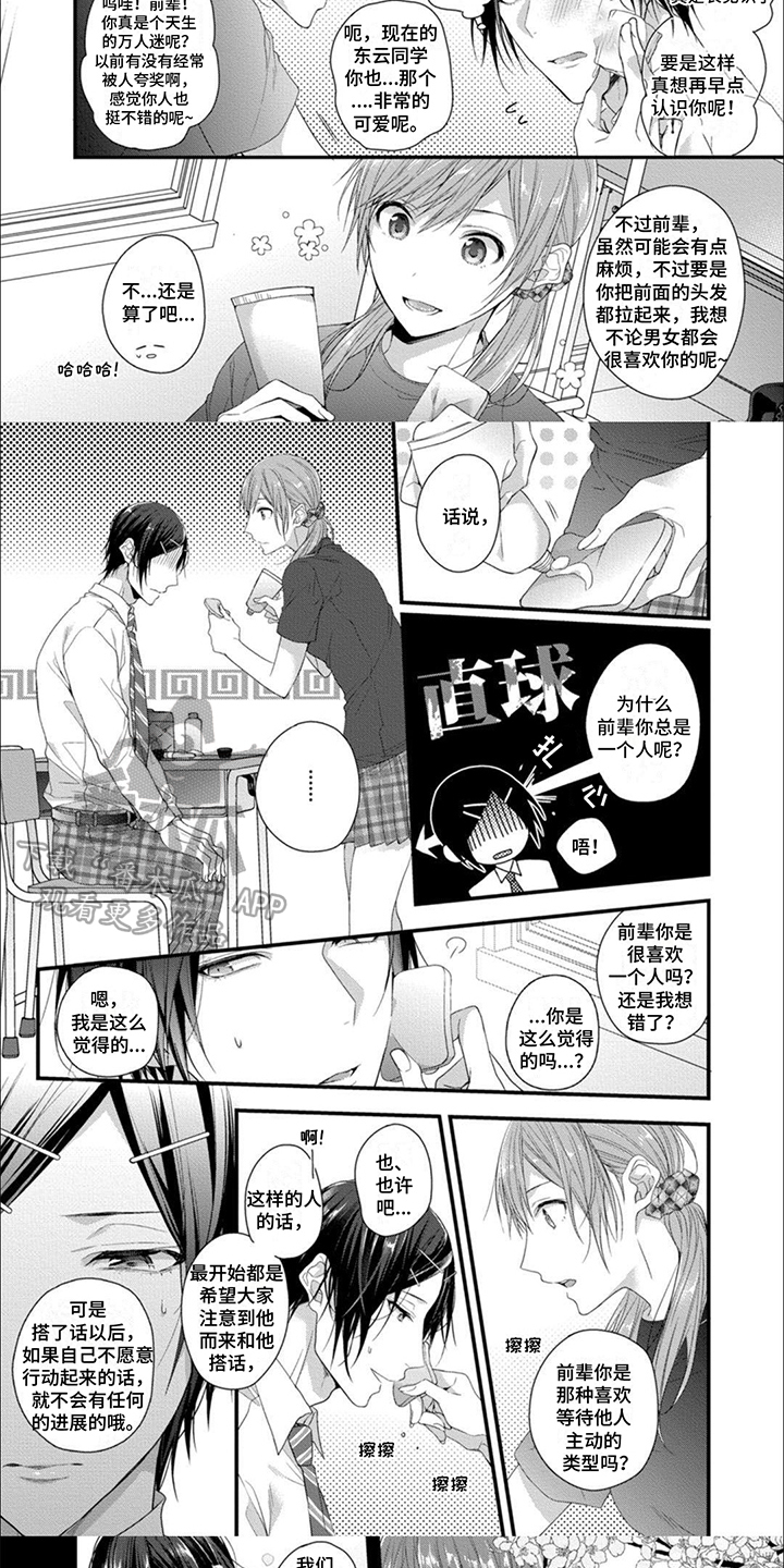 友好关系日语漫画,第6章：帮忙5图