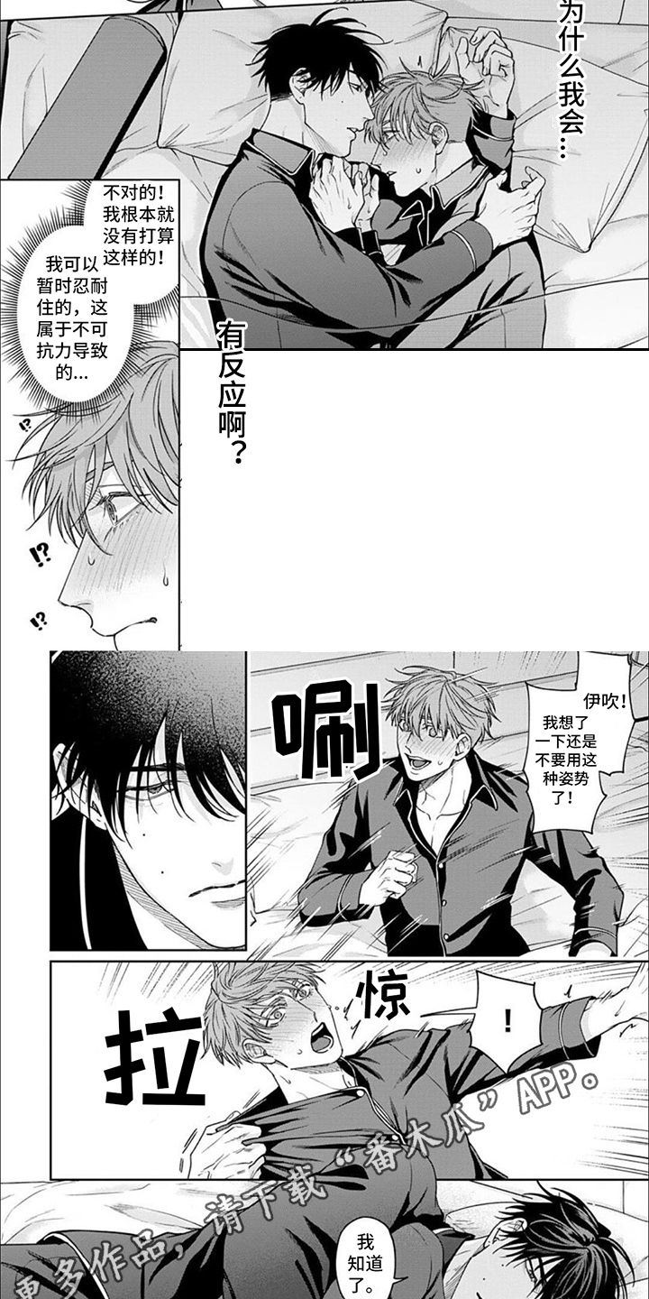 被上天眷顾的人生漫画,第6章：不可抗力4图