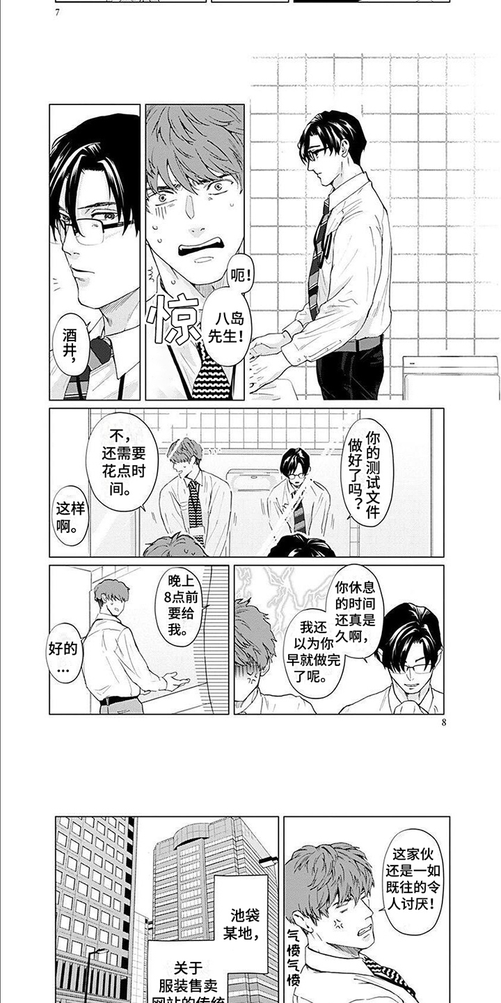 上司另一面小说漫画,第1章：约见3图