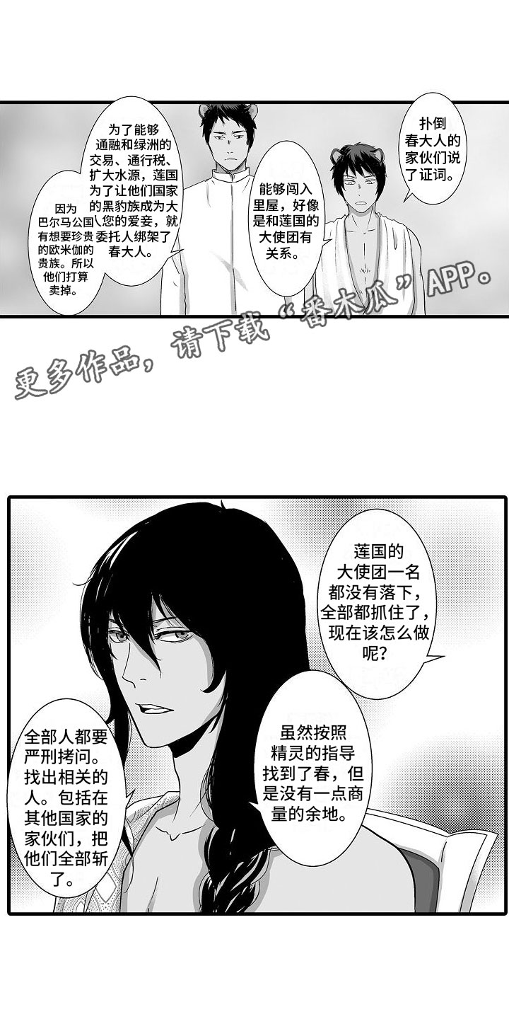 异界野兽怎么打漫画,第11章：心意1图