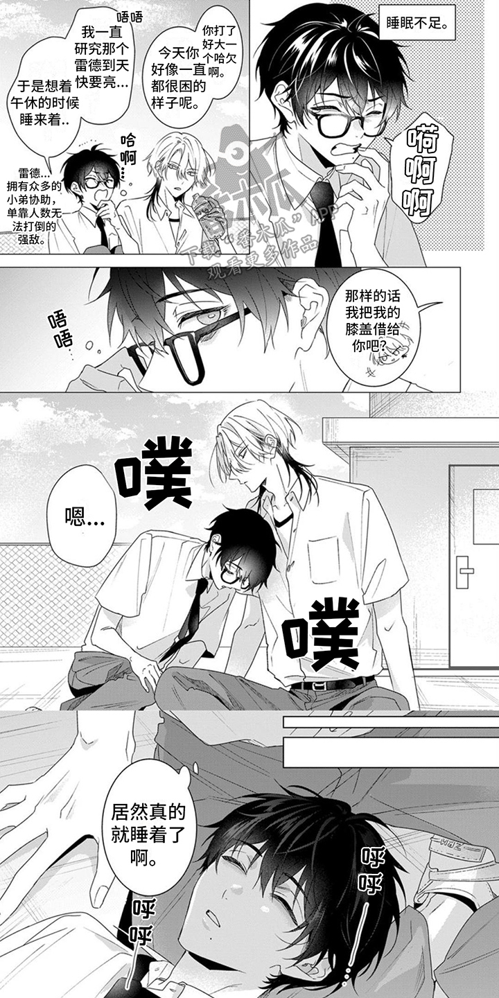 第21章：【番外】膝枕0