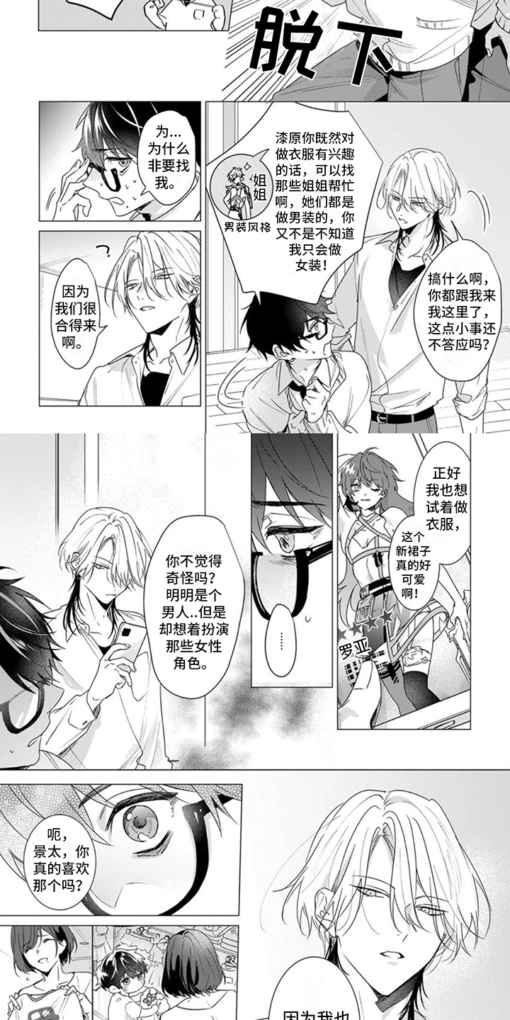 第3章：做衣服1