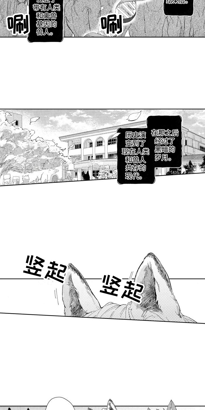 狼先生电影完整版下载漫画,第1章：阻拦2图