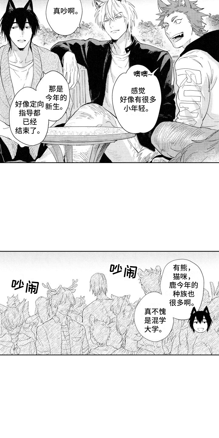狼先生电影完整版下载漫画,第1章：阻拦3图