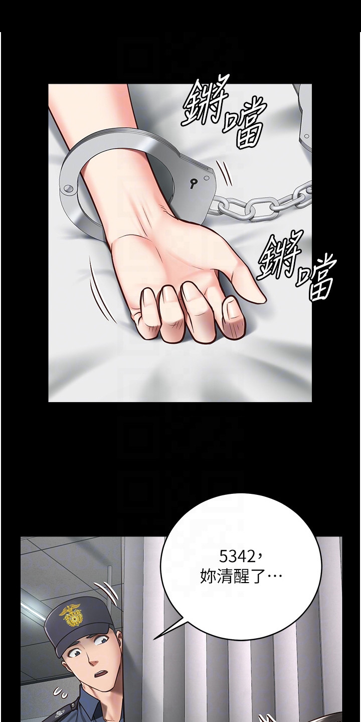 监狱电影大全50部正片漫画,第7章：印象不好1图