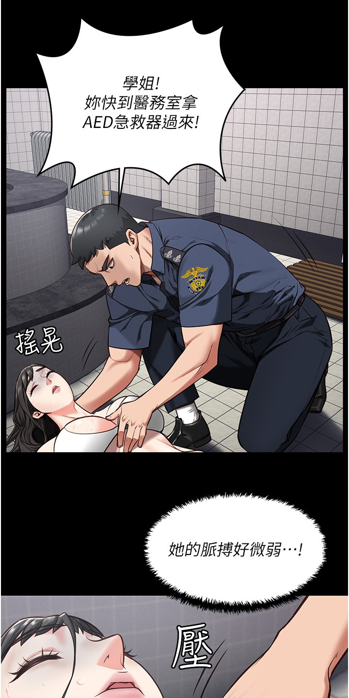 监狱电影大全50部正片漫画,第22章：急救1图