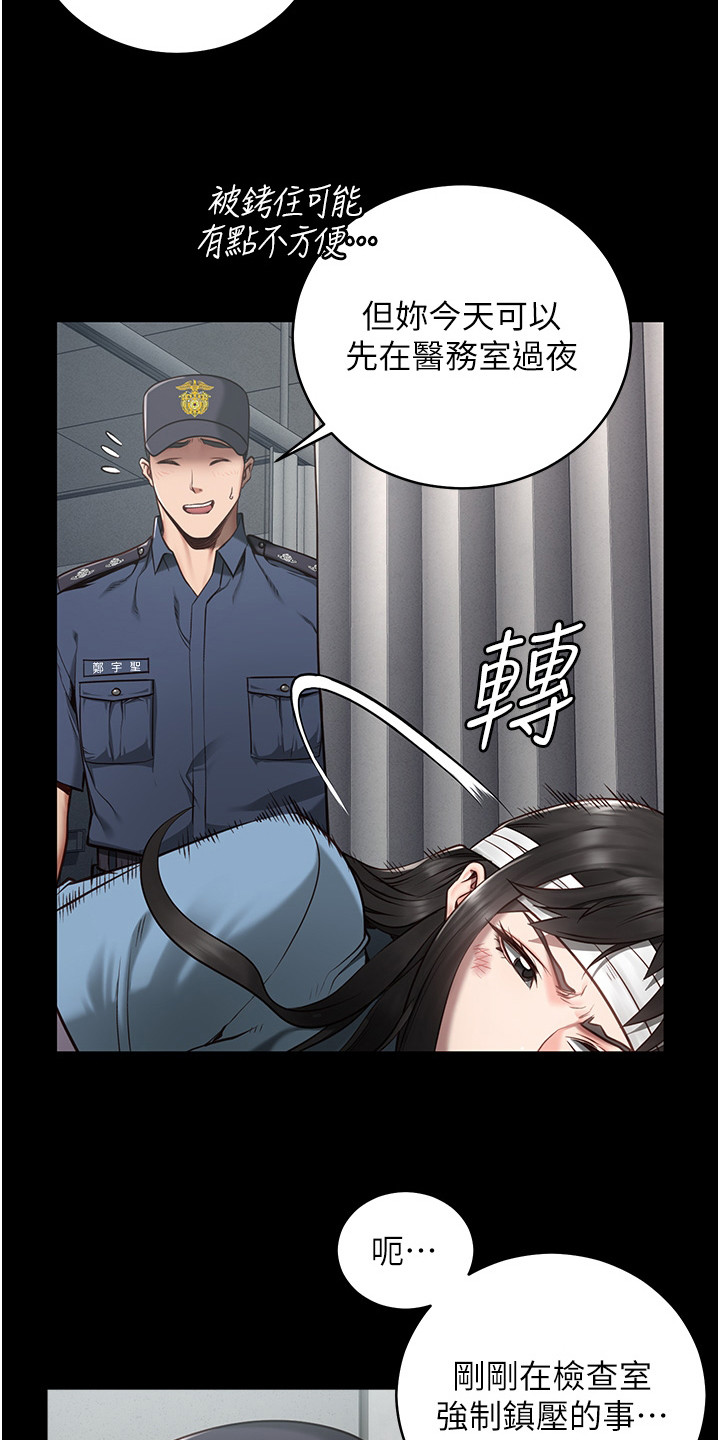 监狱电影大全50部正片漫画,第7章：印象不好3图