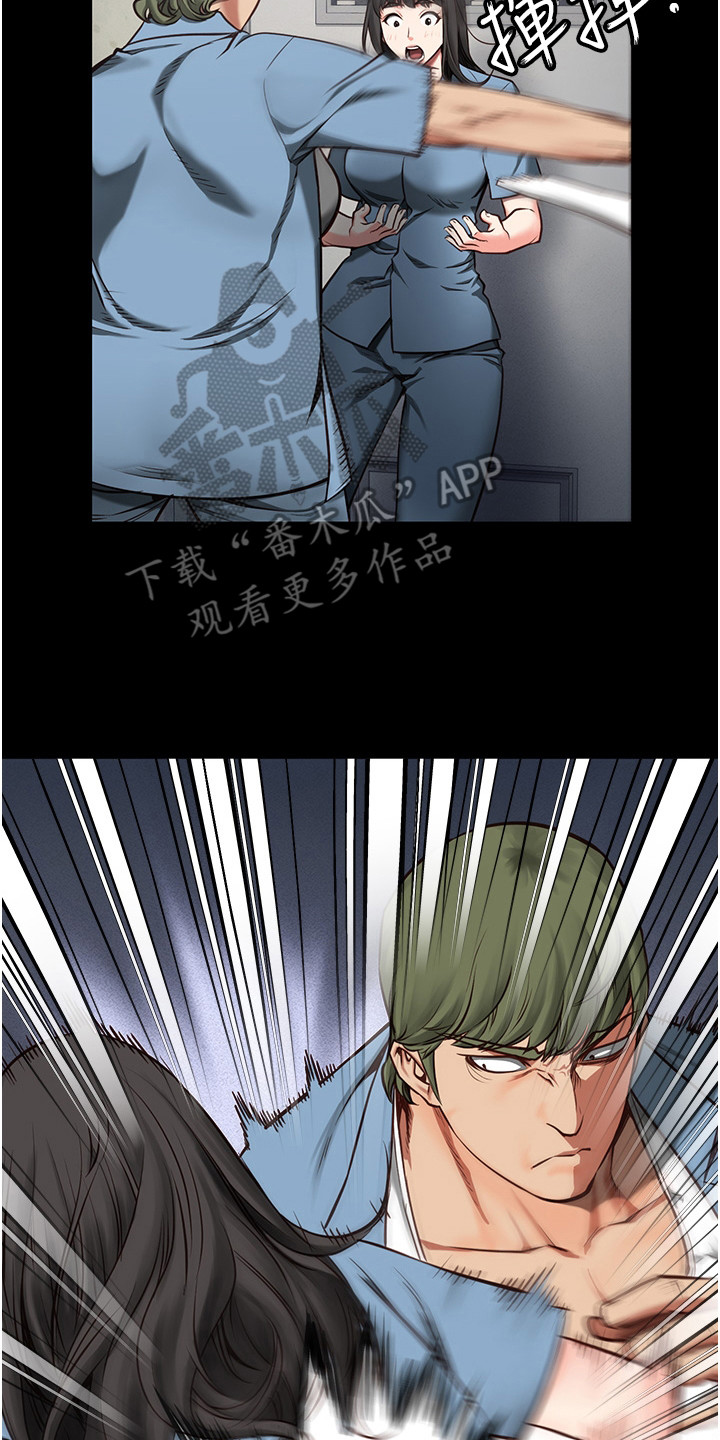 监狱电影大全50部正片漫画,第11章：下马威2图