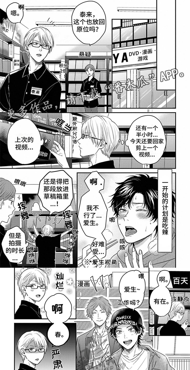 命运的承诺电视剧漫画,第6章：情侣素材1图