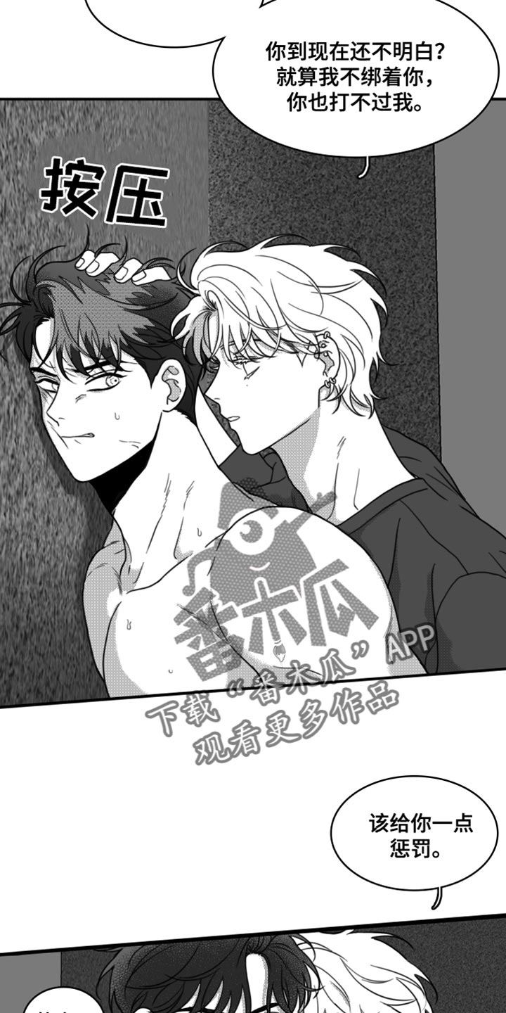 疯狂禁锢原因漫画,第22章：惩罚4图