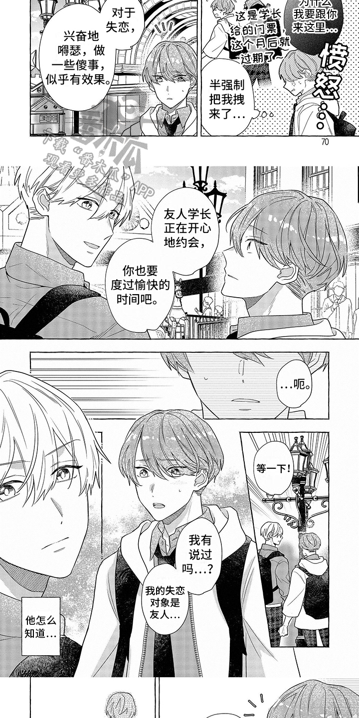 自我管教的小说有哪些漫画,第7章：约会5图