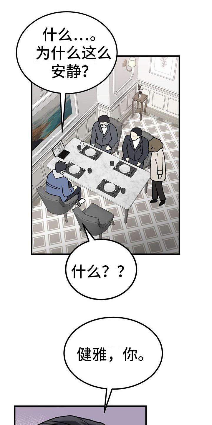 恋爱自修室漫画,第20章：相亲1图