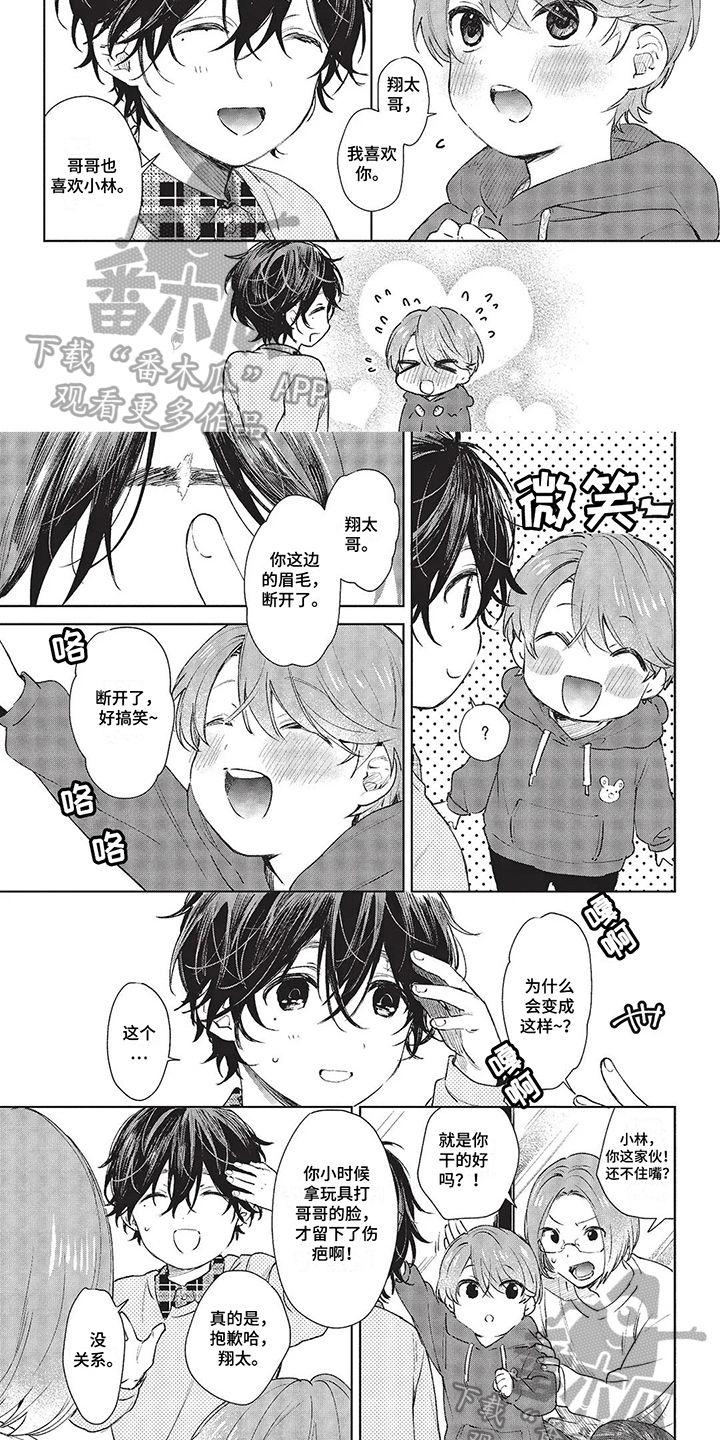 兄弟俩温馨的时光漫画,第10章：愧疚4图