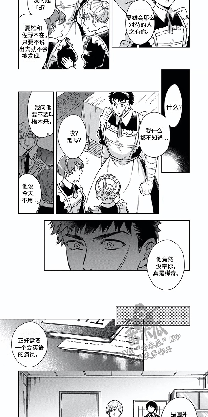 少爷的仆人叫什么名字漫画,第7章：拒绝3图