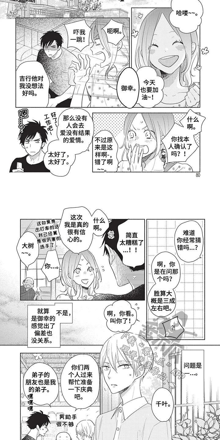 色彩因你而变得鲜活漫画,第10章：苦恼2图