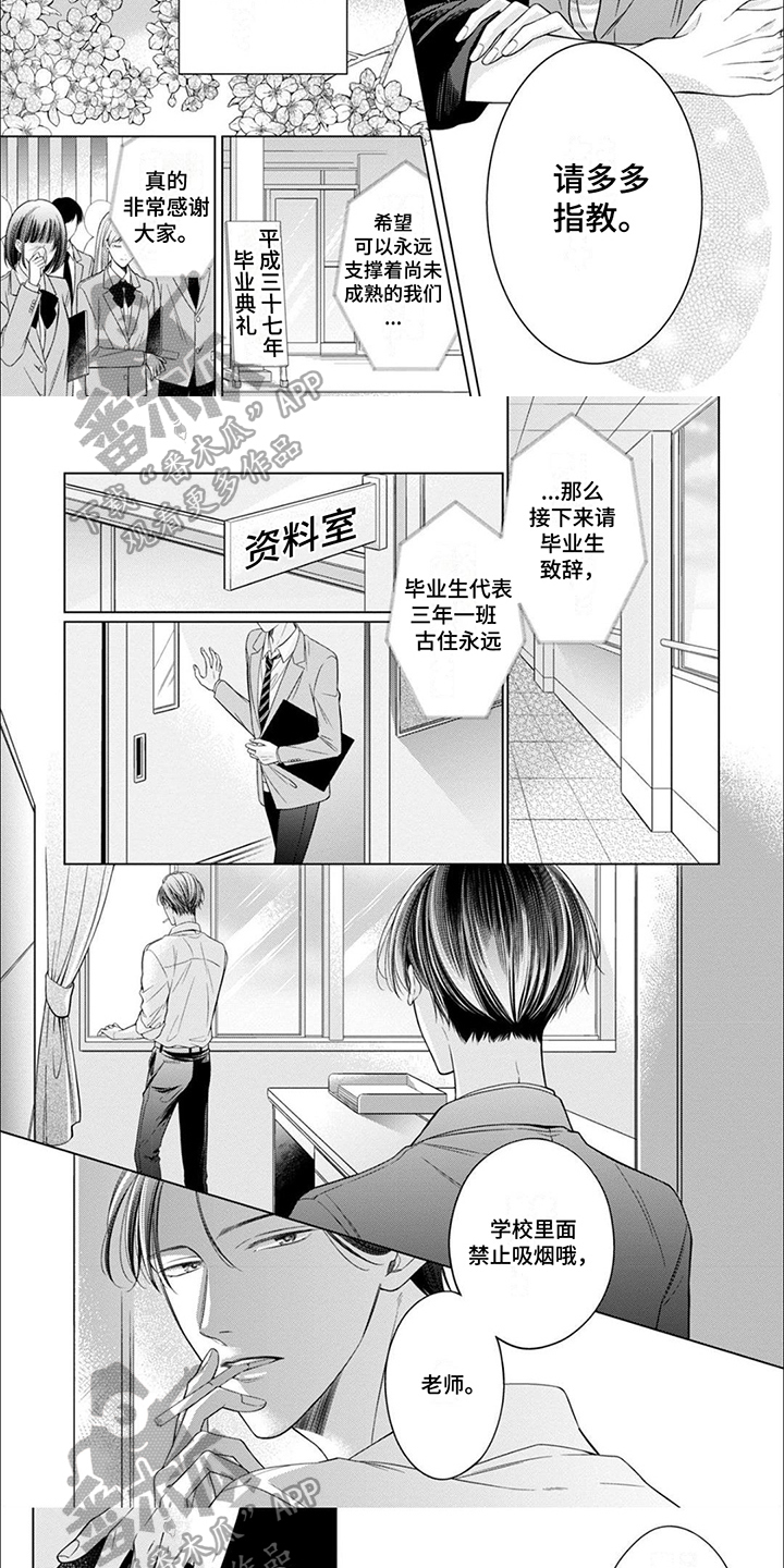难以解释歌谱漫画,第21章：我愿意5图