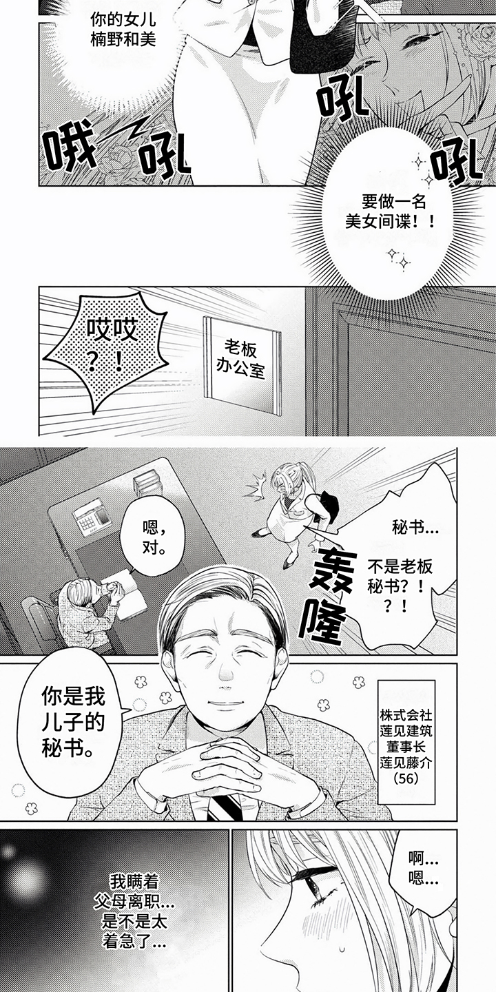 第1章：间谍秘书1