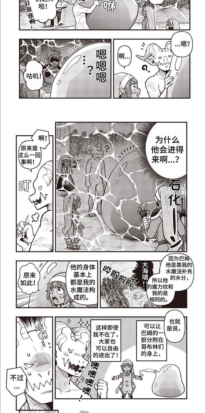 最强流浪汉在都市漫画,第15章：魔力纹5图