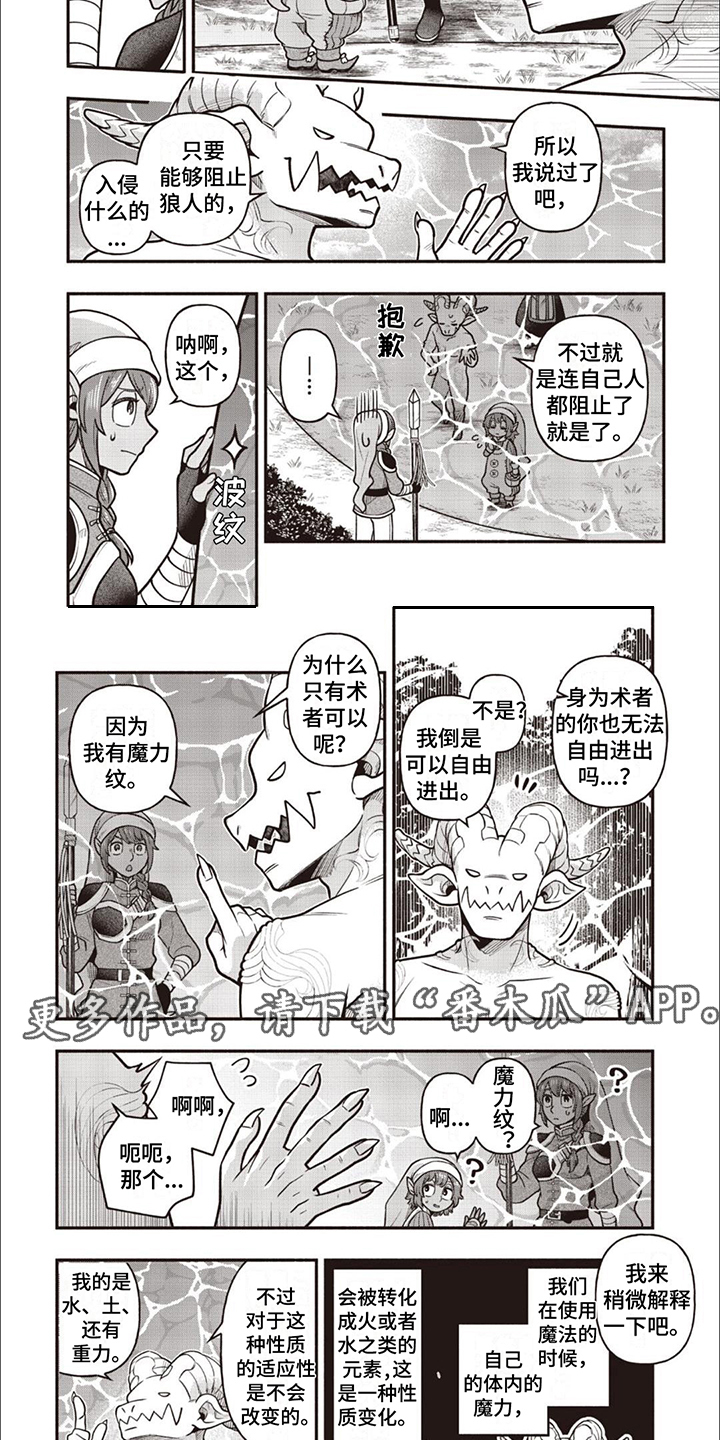 最强流浪汉在都市漫画,第15章：魔力纹2图