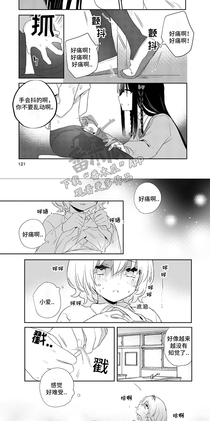 爱与花的英文漫画,第15章：成功2图