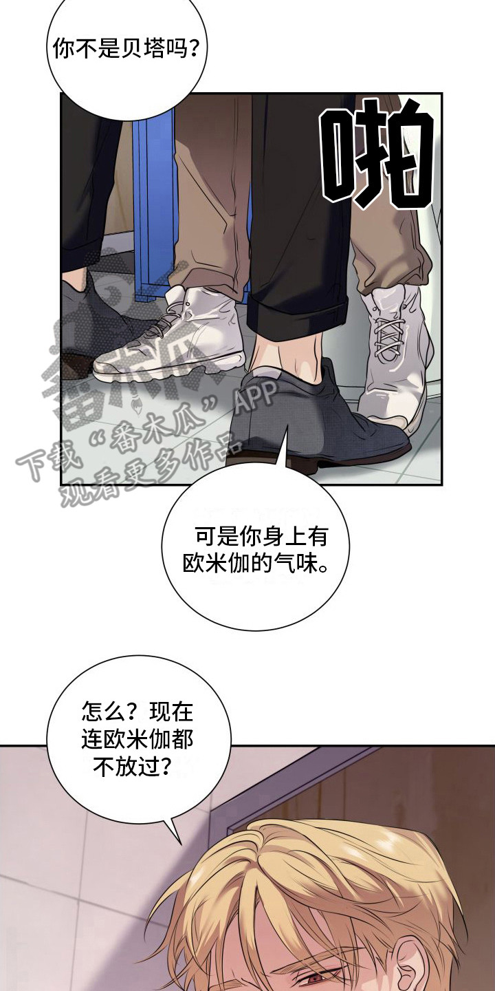 信息素骗局_兮娘漫画,第12章：信息素2图