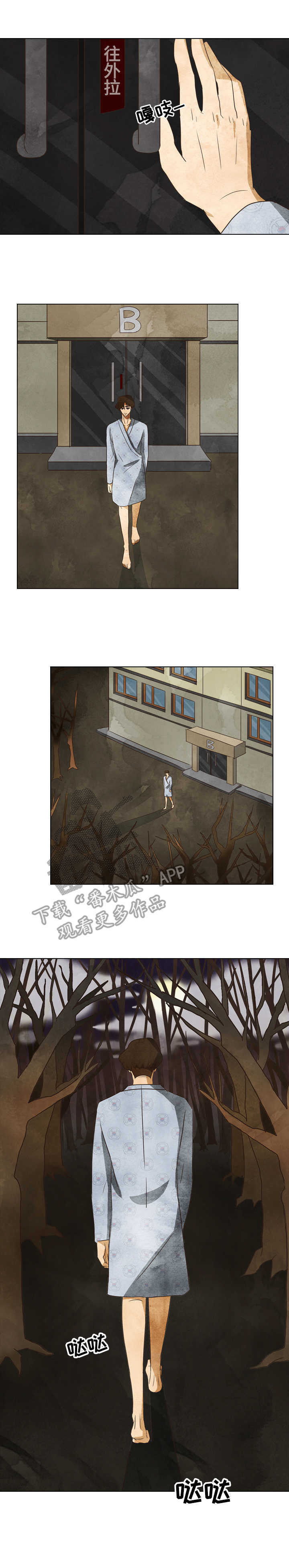 三花一岛都是什么鱼漫画,第26章：相同的建筑2图