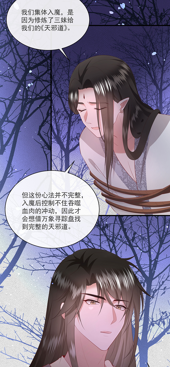 这个王妃有点野全集免费漫画,第165章：原来。他早就知道3图