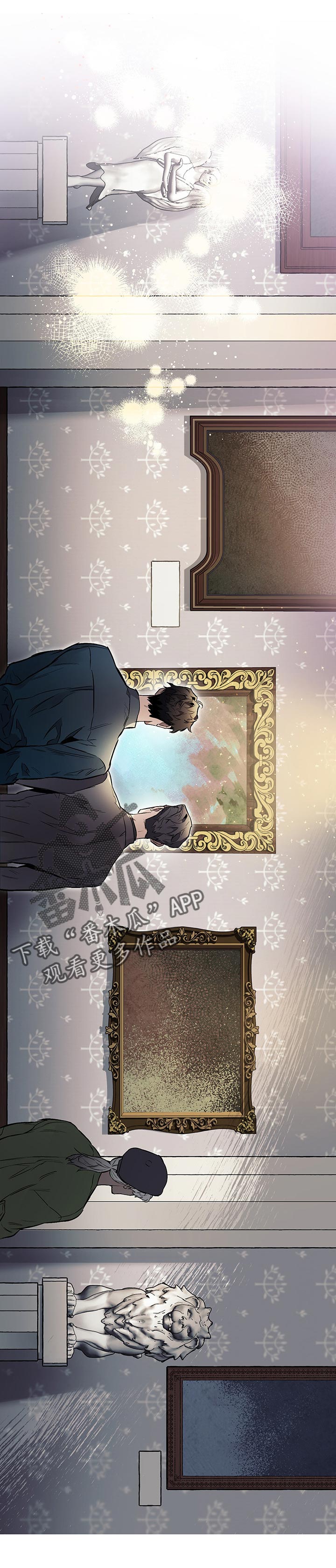 约定管辖法条漫画,第48章：饱含情感的作画1图