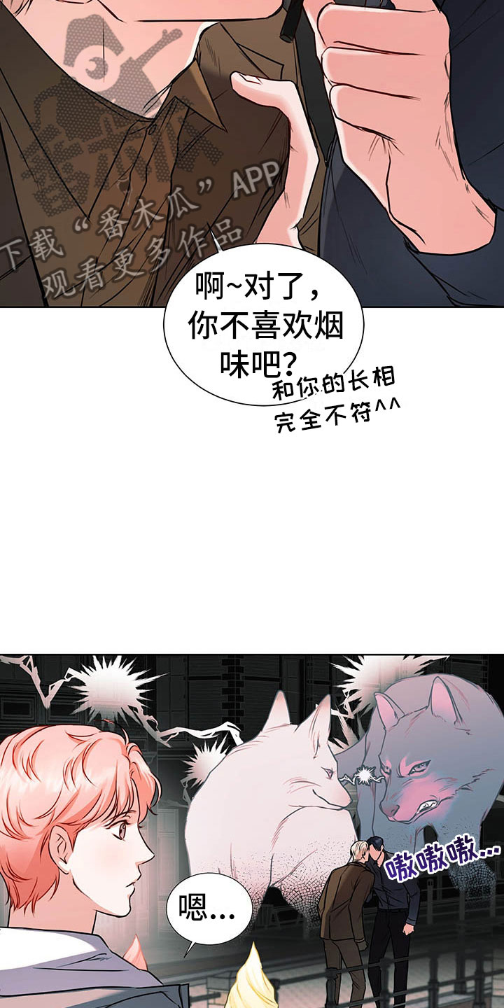 柠檬夹心橙漫画,第4章：喝酒5图