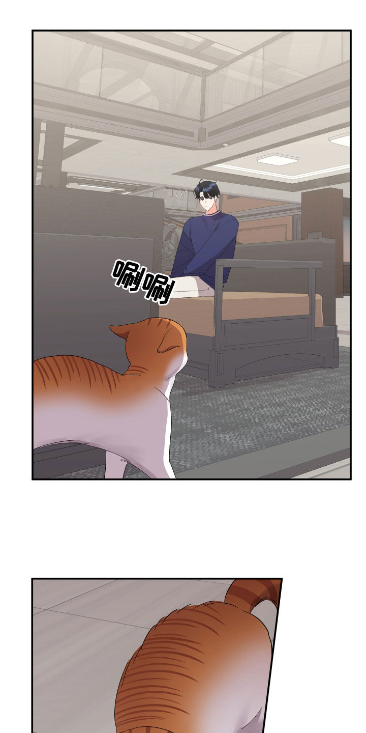 离不开我的人漫画,第122章：【第二季】好累2图