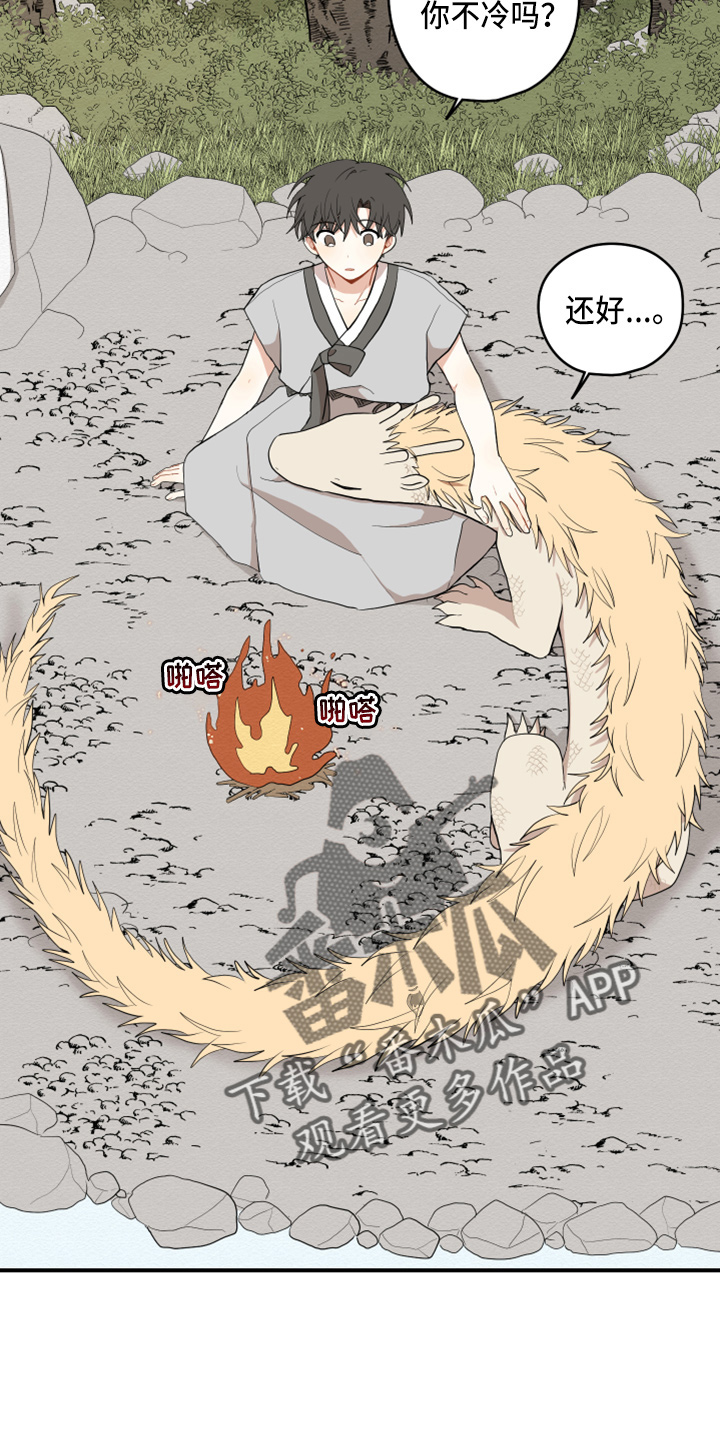 砚与龙动漫漫画,第42章：喜欢你3图