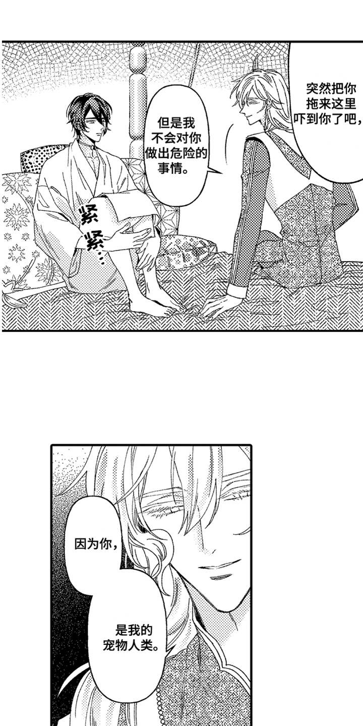 神兽宠儿漫画,第2章：宠物1图