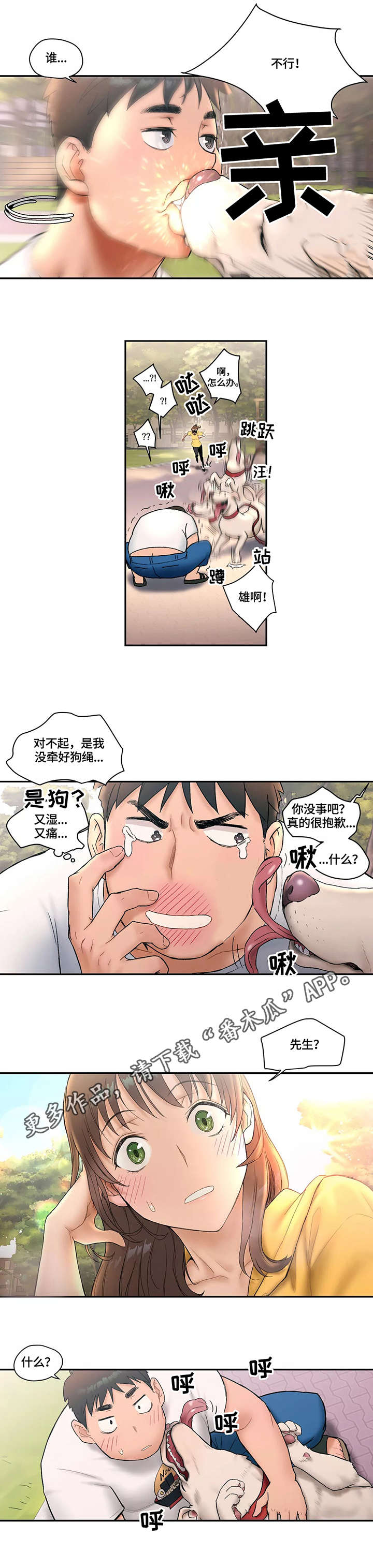 第12章：散步1