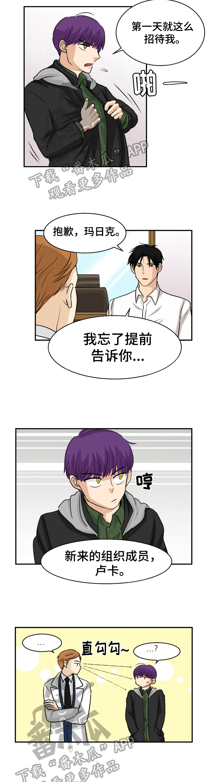 扭曲的仇恨任务怎么过漫画,第7章：新人2图