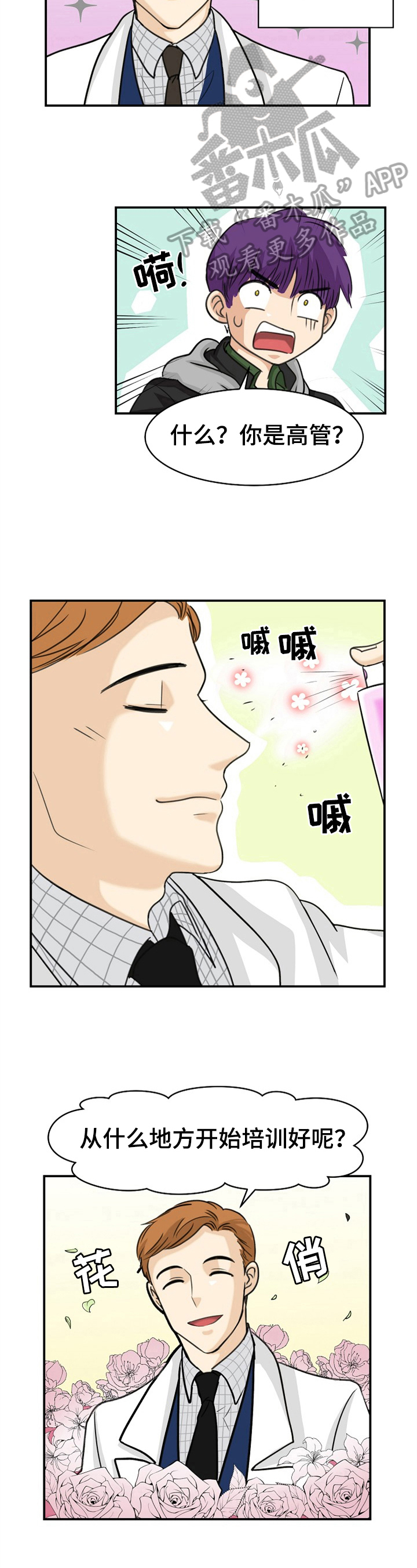 扭曲的仇恨任务怎么过漫画,第7章：新人4图