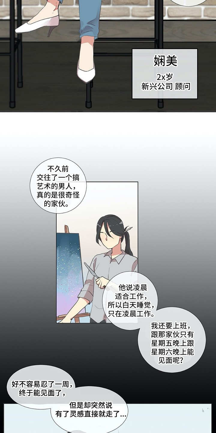 第1章：发牢骚1