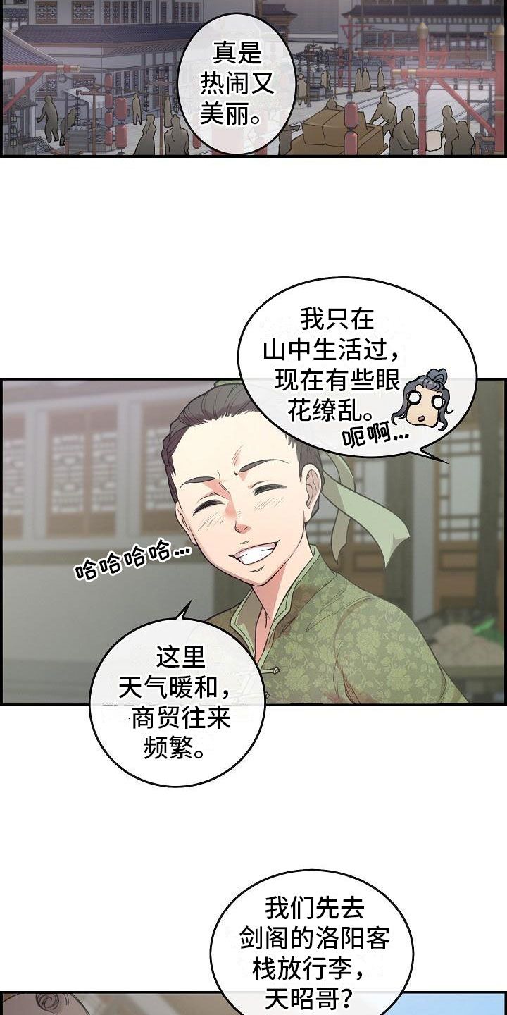第1章：初至洛阳4