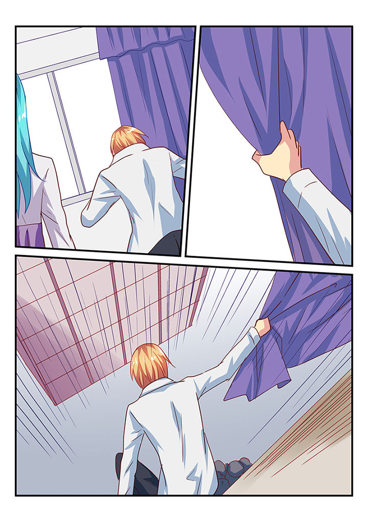 黑色浮雕花卉T恤男漫画,第33章：4图