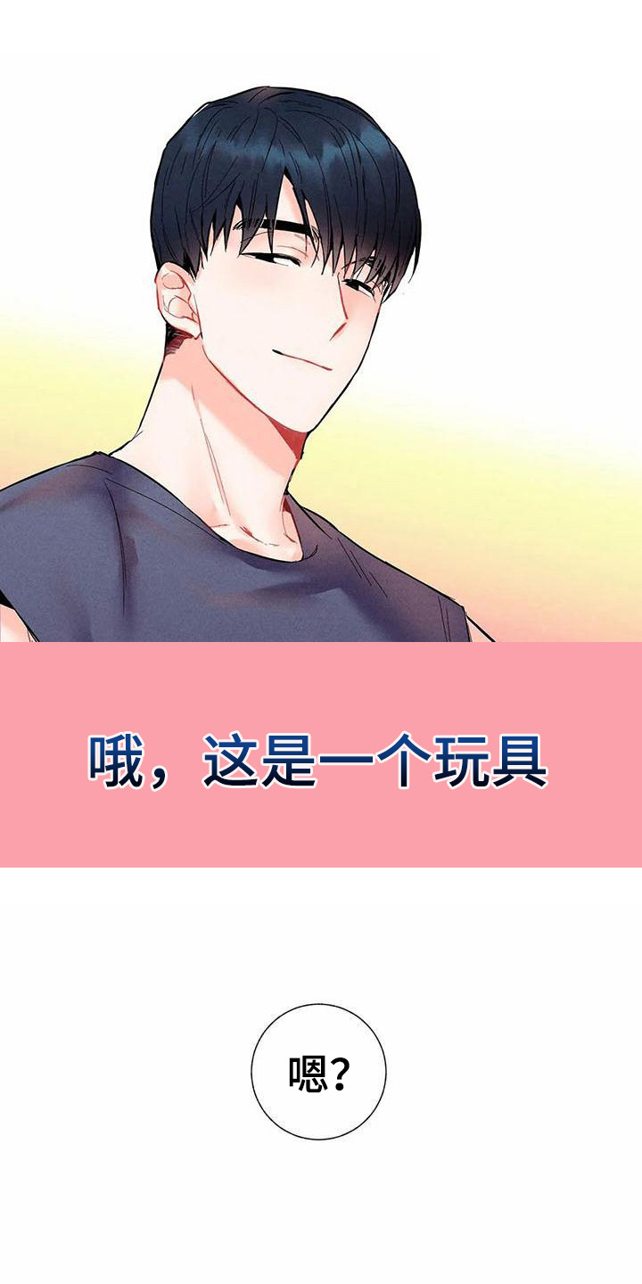 暗香33集漫画,第10章：哦，这是一个玩具：拿错包1图