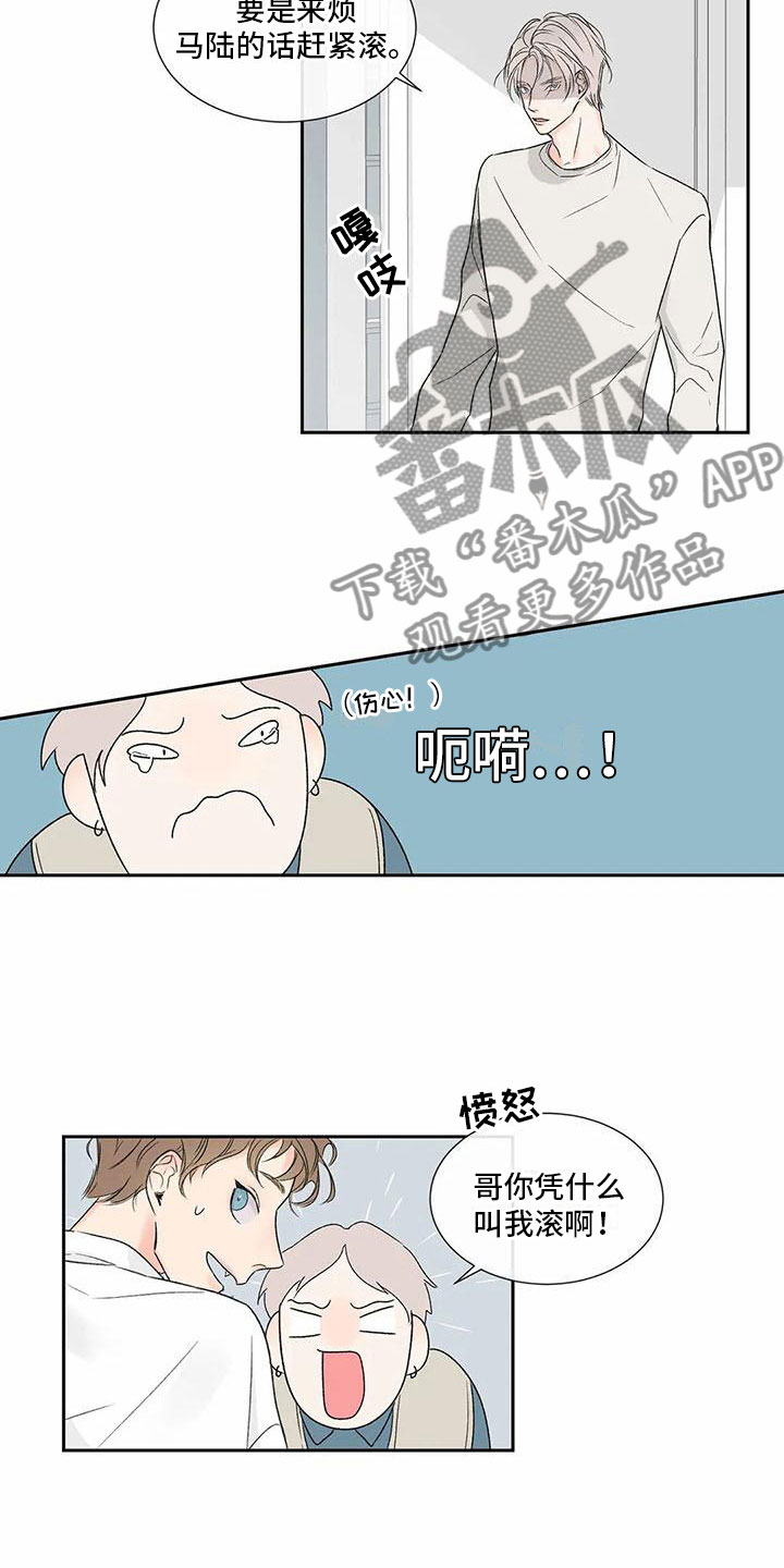 暗香33集漫画,第36章：季节回来了：终于走了5图