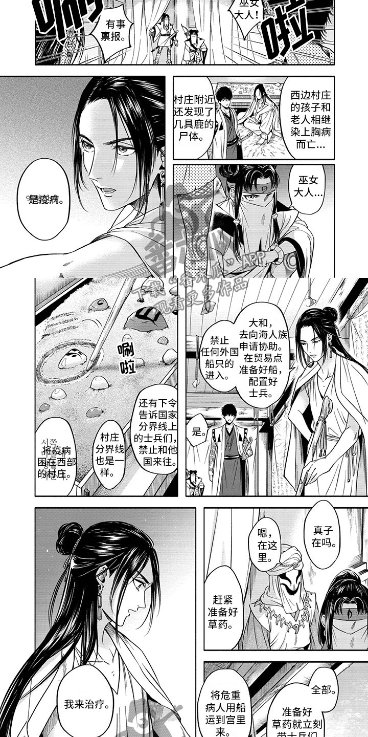 红姐女王伪装音韵公主是哪一集漫画,第7章：疫病5图
